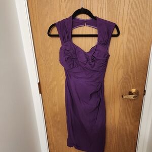 Purple Dress